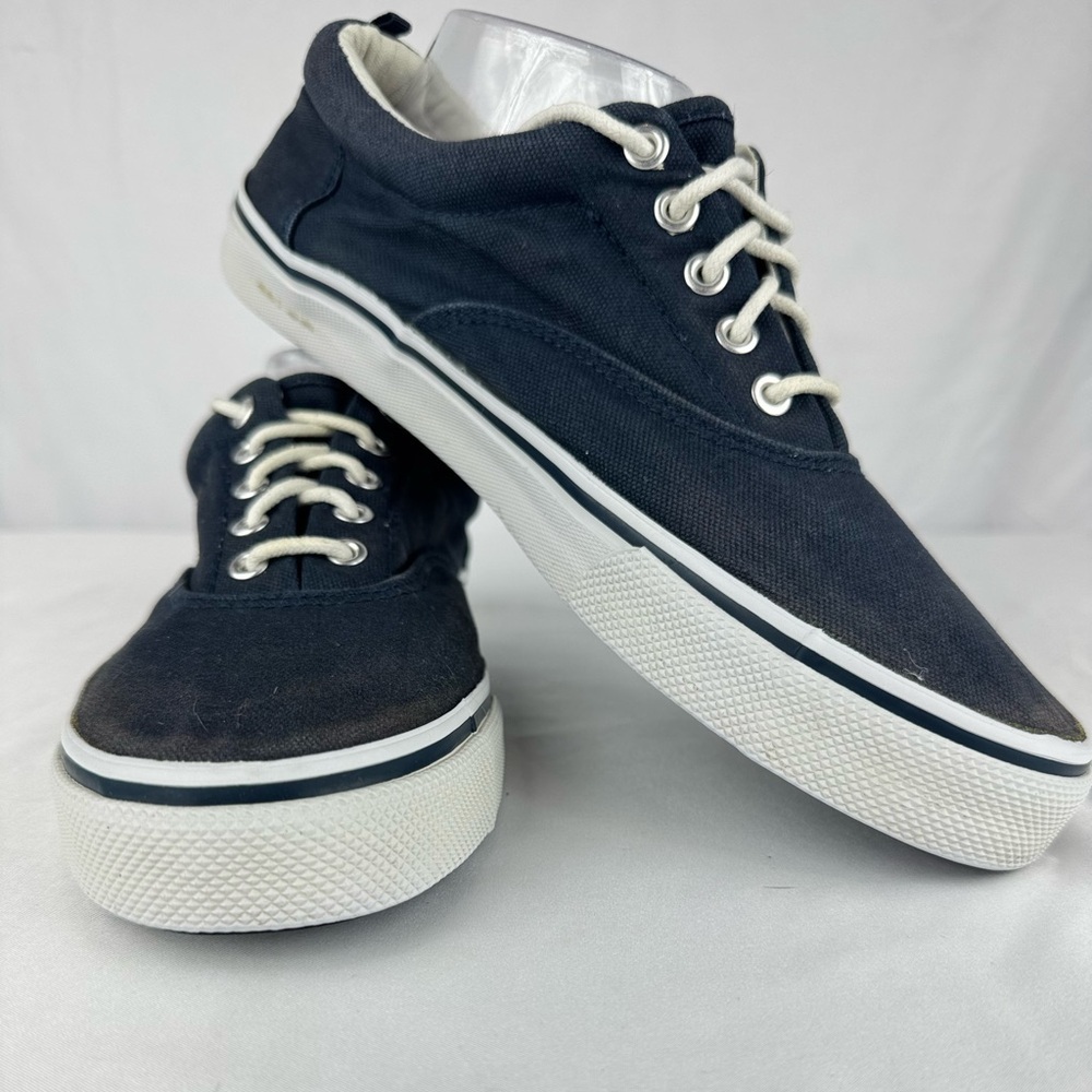 OP Navy and White Boat Shoes